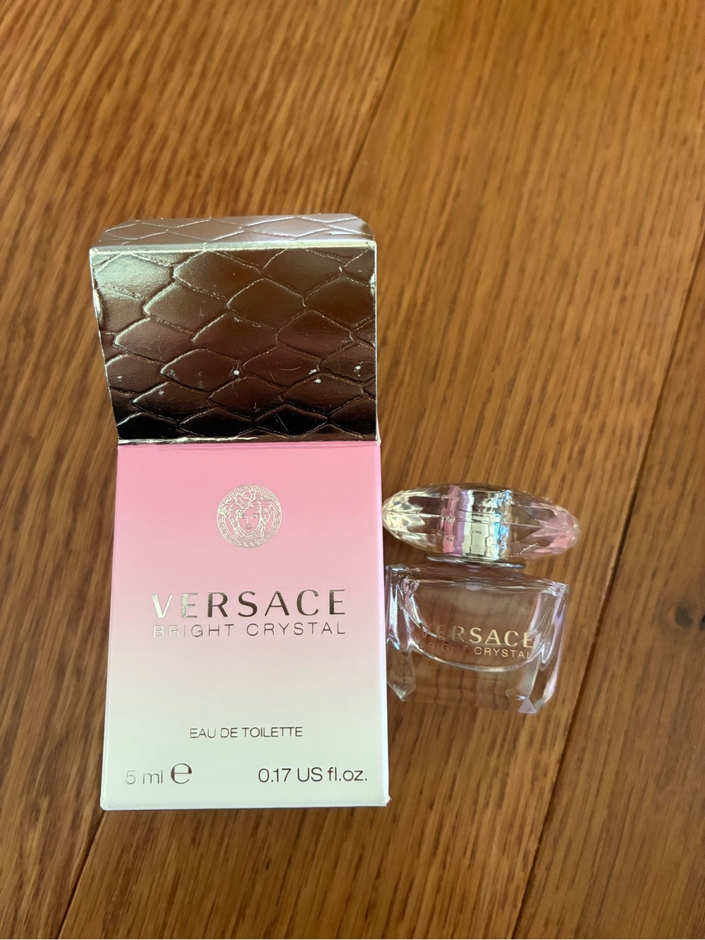 Bright Crystal by Versace Eau de toilet 5ml dabber